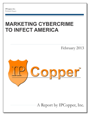 Report: Marketing Cybercrime to Infect America